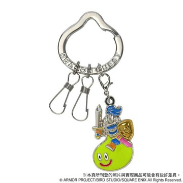 動漫/IP 相關商品 Square Enix 勇者鬥惡龍 【史萊姆騎士】鑰匙圈