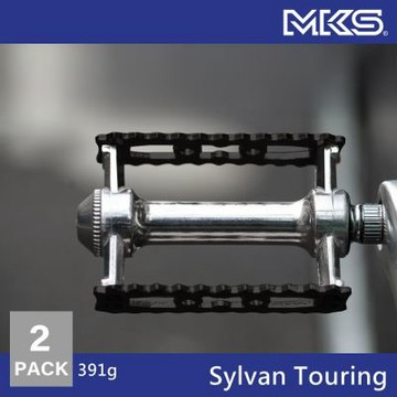 MKS 平面踏板【黑色】Sylvan Touring