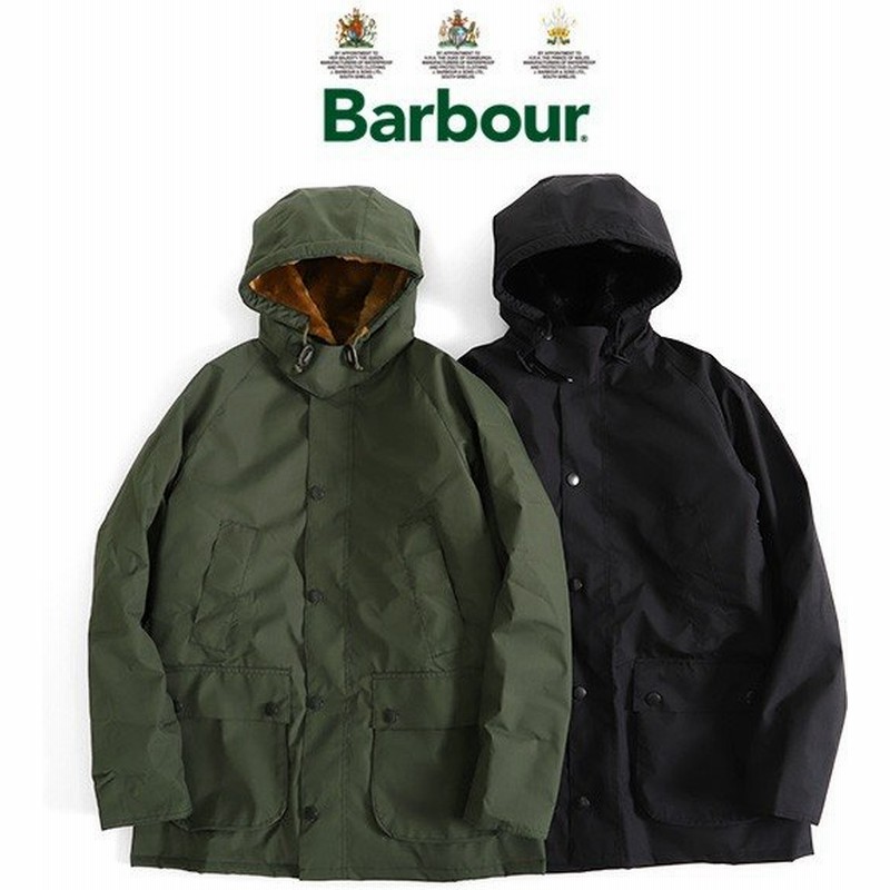 Barbour バブアー ファーライナー付き フーデッド ビデイル Mca0439 メンズ 通販 Lineポイント最大0 5 Get Lineショッピング