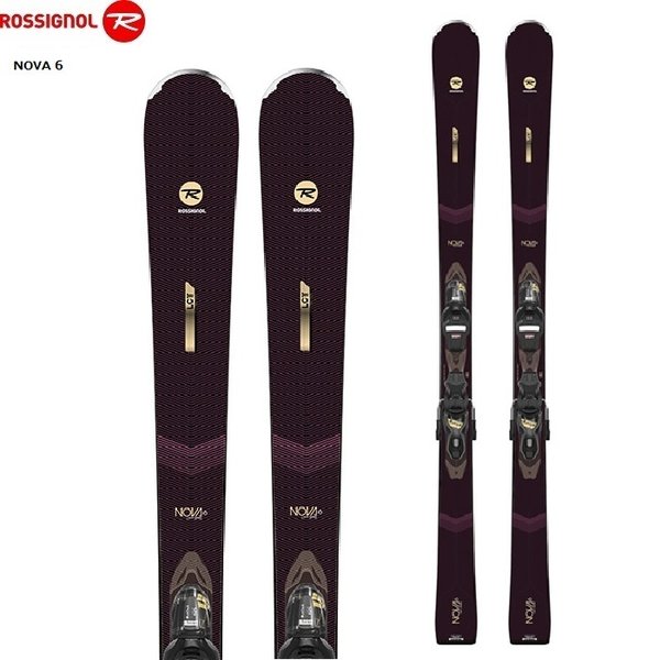 税込 ROSSIGNOL ロシニョール スキー板 NOVA 2 XPRESS W ビンディングセット 〈21 22モデル〉 レディース  pacific.com.co