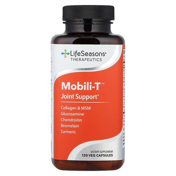 LifeSeasons, Therapeutics，Mobili-T® 關節幫助，120 粒素食膠囊