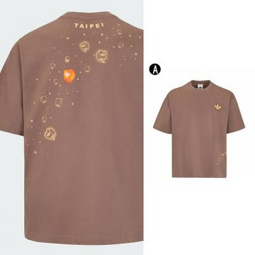 【Adidas 愛迪達】TAIPEI TEE SS 天燈短袖上衣 圓領短袖T恤 男女 A-KZ0534
