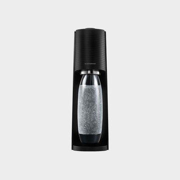 英國SodaStream TERRA 快扣機型氣泡水機 (黑)
