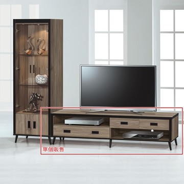 AS DESIGN 雅司家具-時宴6尺長櫃-180×40×47cm