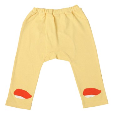 akachan honpo - 10分褲-壽司-淺卡其色