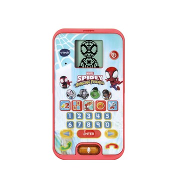 Vtech - 蜘蛛人智慧學習互動小手機