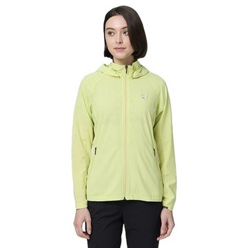 【Wildland 荒野】彈性冰絲涼感抗UV機能外套 0B21905-140 琉璃黃