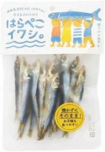 [下園薩男商店] 丸干し 鹿児島県阿久根産 はらぺこイワシ 25g いわし うるめいわし 鹿児島