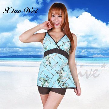【舒沛品牌】流行大女二件式泳裝 NO.S30078