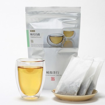 嶢陽茶行 梔花烏龍茶 冷泡茶500ml專用茶包 (16包入) 饗冷泡