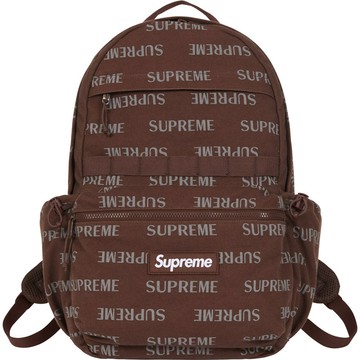 SUPREME FW26 BACKPACK 防潑水尼龍 電腦包 後背包 (咖啡色)