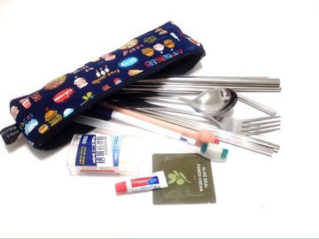 大食怪環保收納袋-速食店