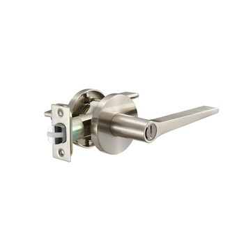 Kwikset 日規浴廁板手鎖 砂鎳 990S30