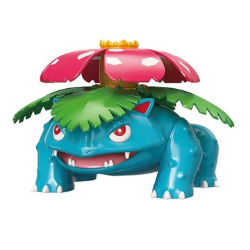 【Funbox Toys】Keepplay積木 Pokemon 寶可夢 組裝系列 妙蛙種子&妙蛙花