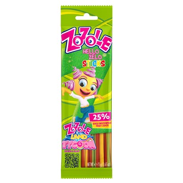 [家速配]Zozole 果汁夾心條糖