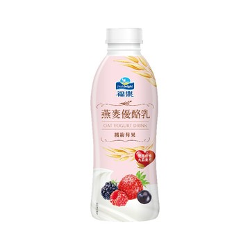 [家速配]福樂燕麥繽紛莓果優酪乳920ml※實際到貨效期約4天以上