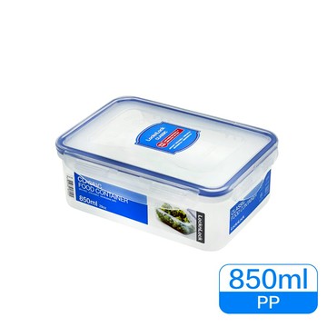 ?現貨附發票?樂扣樂扣PP保鮮盒/850ML(HPL815M) 穀物盒 餅乾盒 副食品盒 沙拉盒 樂扣便當盒 樂扣保鮮盒 奶油保鮮盒 餅乾盒 穀物保鮮盒 麵包盒 奶油盒 穀物收納盒 吐司盒 吐司保鮮盒