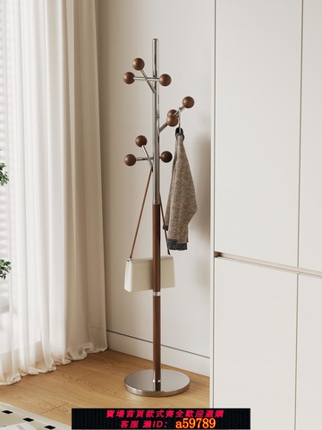 【全網低價 可打統編】2025新款衣架落地臥室掛衣架入戶小型玄關轉角客廳衣帽架不占空間