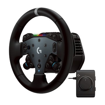 Logitech G RS50 賽車模擬方向盤 for PlayStation/PC