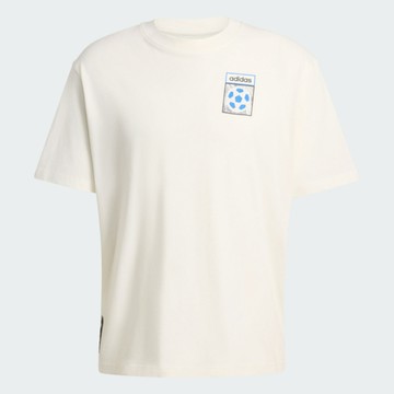 Adidas 愛迪達 Flag Gfx Ss T KD1430 男 T恤 運動上衣 休閒短袖 白 純棉 背部印花