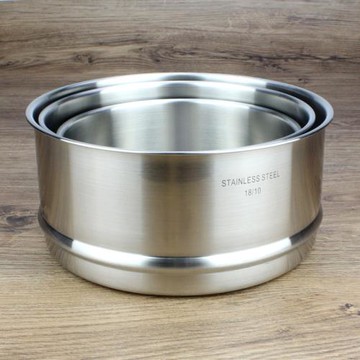 德國18/10不銹鋼蒸籠304蒸架加厚蒸鍋小蒸格蒸盤蒸屜籠屜16-32cm