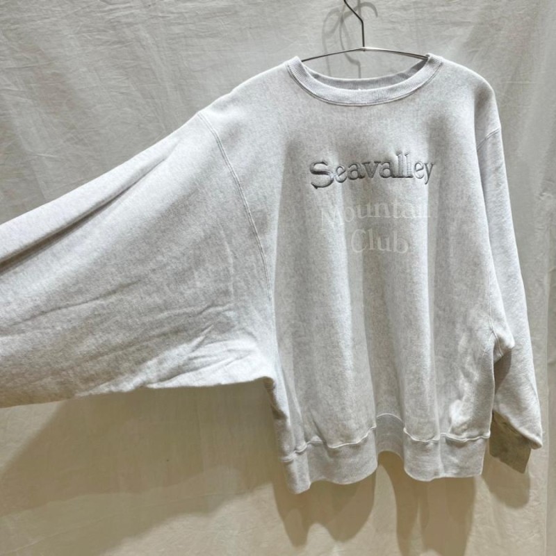 SEA(シー) “SEAVALLEY MOUNTAIN CLUB” 70'S SWEATSHIRT (UNISEX