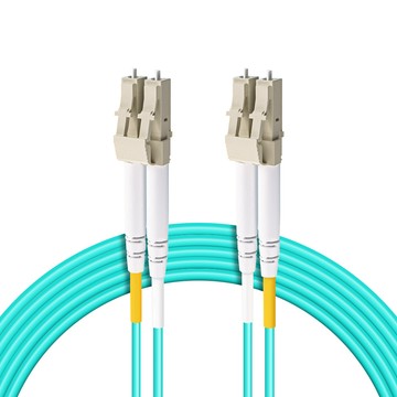 台灣霓虹 電信級LC-LC多模10G雙芯OM3全雙工光纖跳線30米