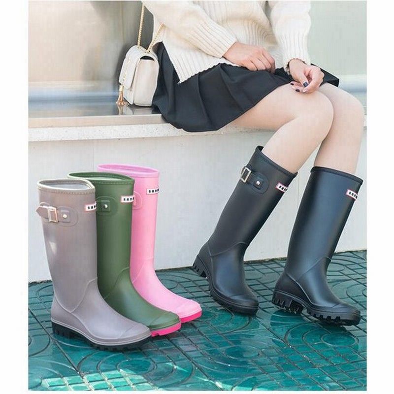 レインブーツ ロングブーツ レディース 雨対策 英国風 クラシック 防水 レインブーツ オーバーシューズ 通販 Lineポイント最大0 5 Get Lineショッピング