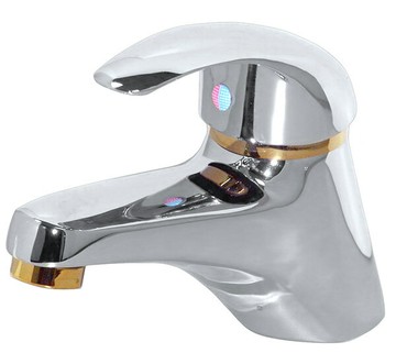 優質單槍面盆單孔龍頭/不含拉桿H5204G