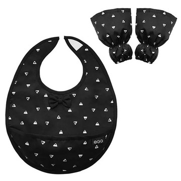 OGG 圍兜袖套組 排排山丘 吃飯圍兜 防水圍兜