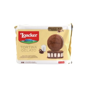 義大利LOACKER奶油風味冰淇淋