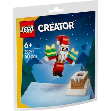 💗芸芸積木二館💗 現貨!! LEGO 30692 聖誕煙囪樂 Christmas Chimney 聖誕Polybag系列