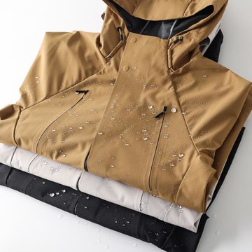城市機能風！立體剪裁！戶外防潑水透氣連帽抗撕裂軟殼沖鋒衣外套