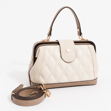 Hello Kitty - Arnold Palmer - 小手提包附長背帶  Urban Chic系列 - 杏色