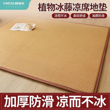 麗維家冰藤墊家用臥室寶寶爬行租房專用墊褥睡覺打地鋪榻榻米地墊320SFY 公司貨 快速寄出