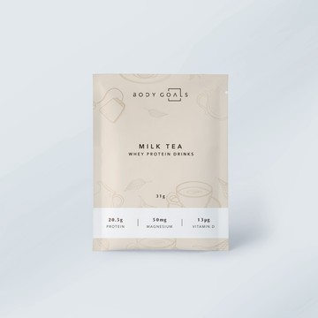 多效乳清蛋白飲 - 隨手包 | 英式奶茶