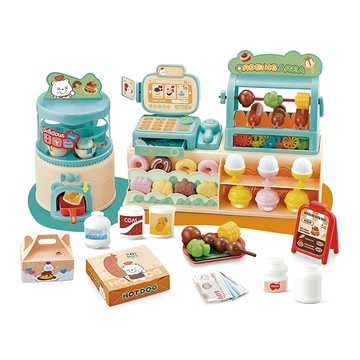 PLAYFUL TOYS 頑玩具 兒童便利店  混和顏色  1套