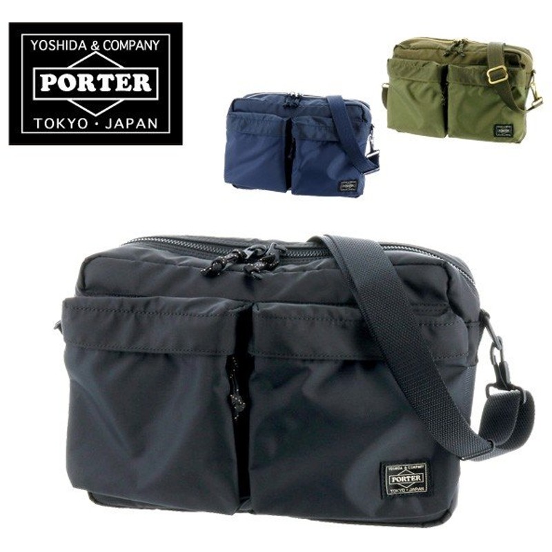 吉田カバン ポーター Porter ショルダーバッグ S Force フォース メンズ レディース 855 父の日 通販 Lineポイント最大0 5 Get Lineショッピング