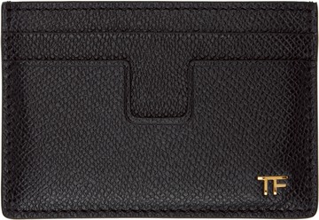 TOM FORD 黑色小号 Grain Leather Classic 卡包