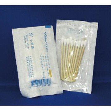 世醫滅菌棉棒/棉頭直徑約0.5cm/3吋/10入/6包/組