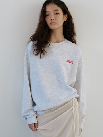 Peace Embroidery Sweatshirt_3 Colors