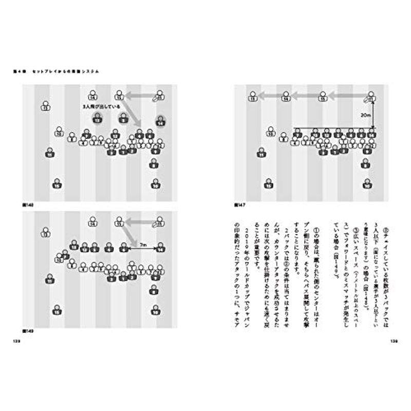 これまでになかったラグビー防御戦術の教科書