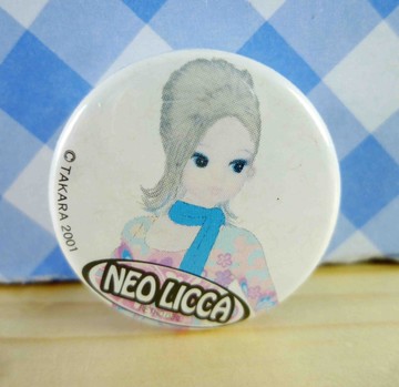 【震撼精品百貨】NEO LICCA麗卡~別針/胸針-白髮