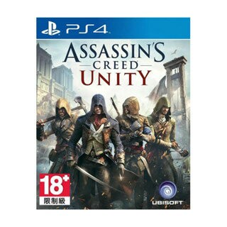 【AS電玩】PS4 刺客教條 大革命 中文版