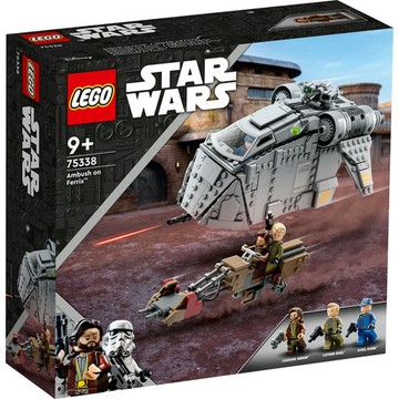 2880【台中翔智積木】LEGO 樂高 星際大戰系列 75338 Ambush on Ferrix™