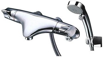 TOTO【日本代購】浴室水龍頭New Wave系列 溫控龍頭 空氣入水式淋浴TMNW40EG