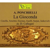 龐奇耶利：歌劇《歌女喬康達》 Amilcare Ponchielli: La Gioconda (3CD)【fone】
