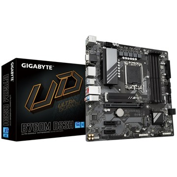 技嘉 GIGABYTE B760M DS3H INTEL 主機板