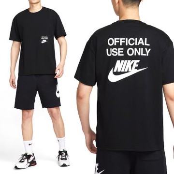 Nike As U Nsw Tee M90 Oc Remix 男款 黑色 大logo 短T 短袖 HJ0775-010