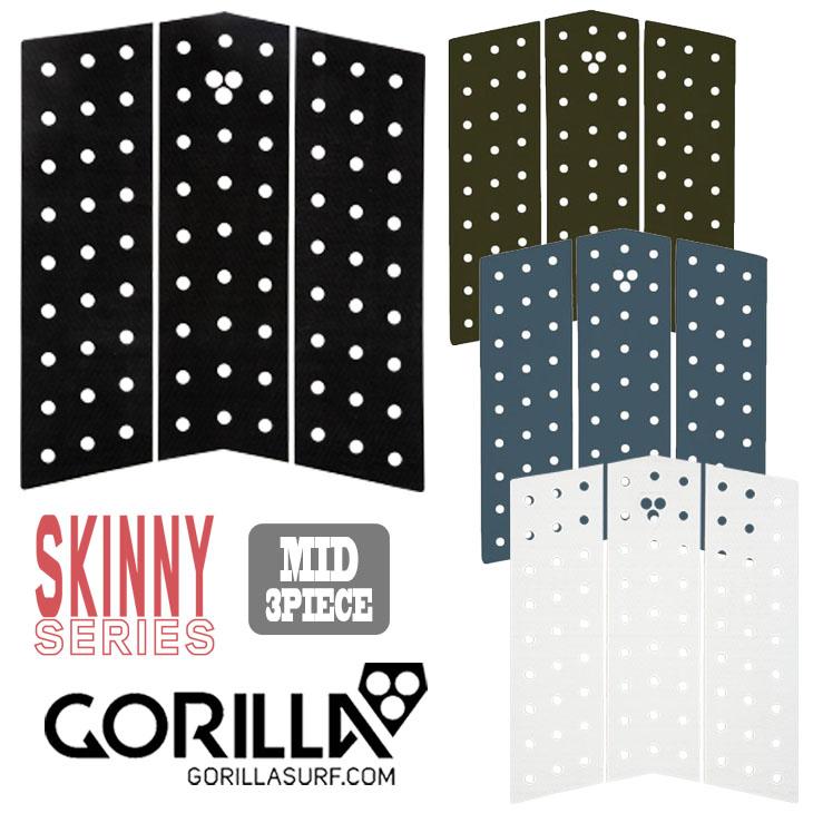 GORILLA GRIP ゴリラ グリップ フロントデッキ SKINNY SERIES MID